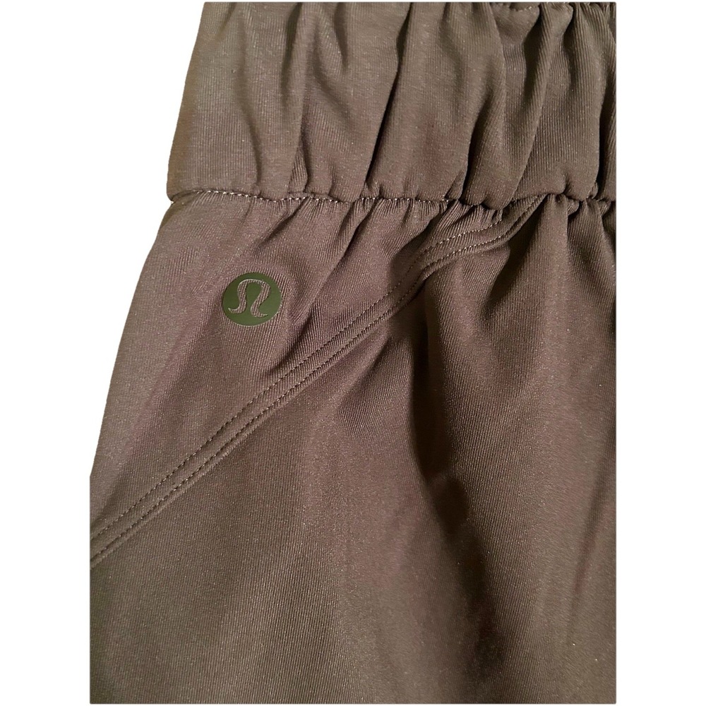 Lululemon Keep it Moving Jogger Drawstring‎ Olive Green Casual Pants Size 4 - Picture 5 of 10